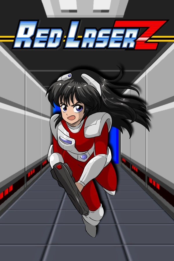 Capa do jogo Red Laser Z