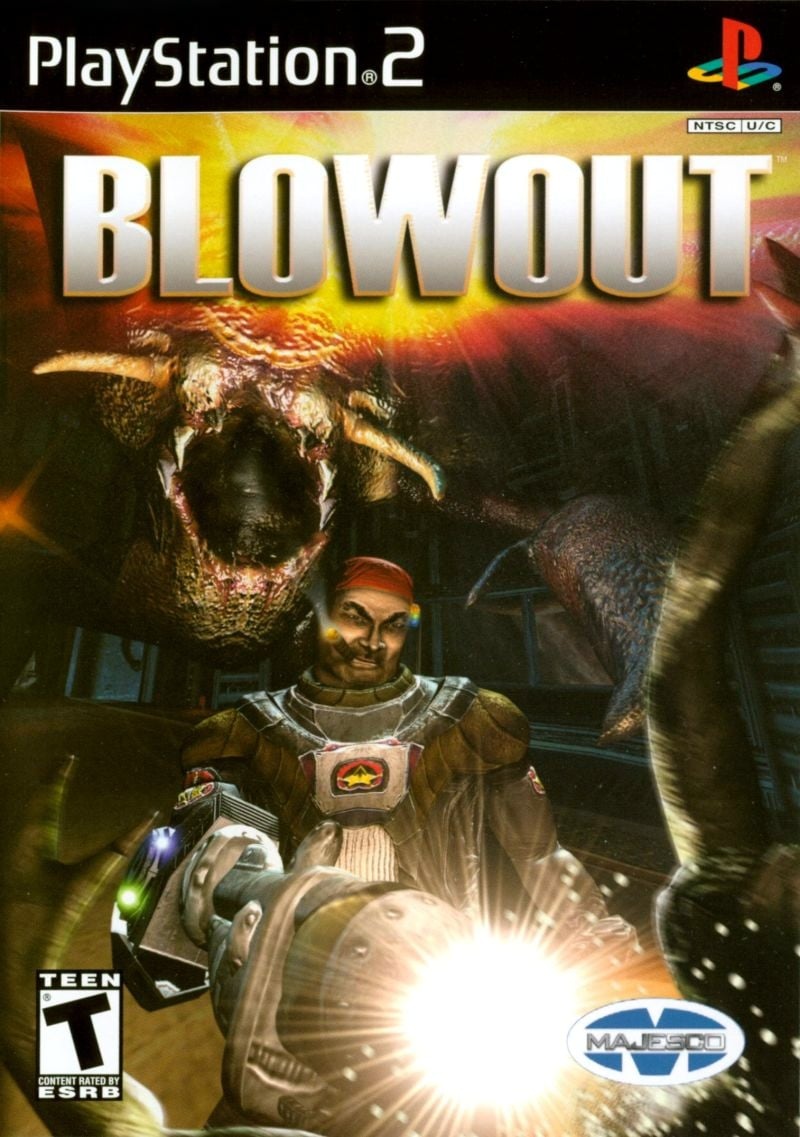 Capa do jogo Blowout
