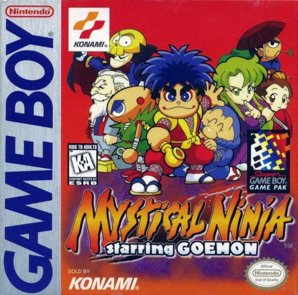 Capa do jogo Mystical Ninja Starring Goemon