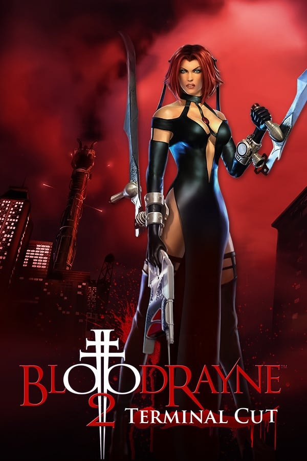 Capa do jogo BloodRayne 2: Terminal Cut
