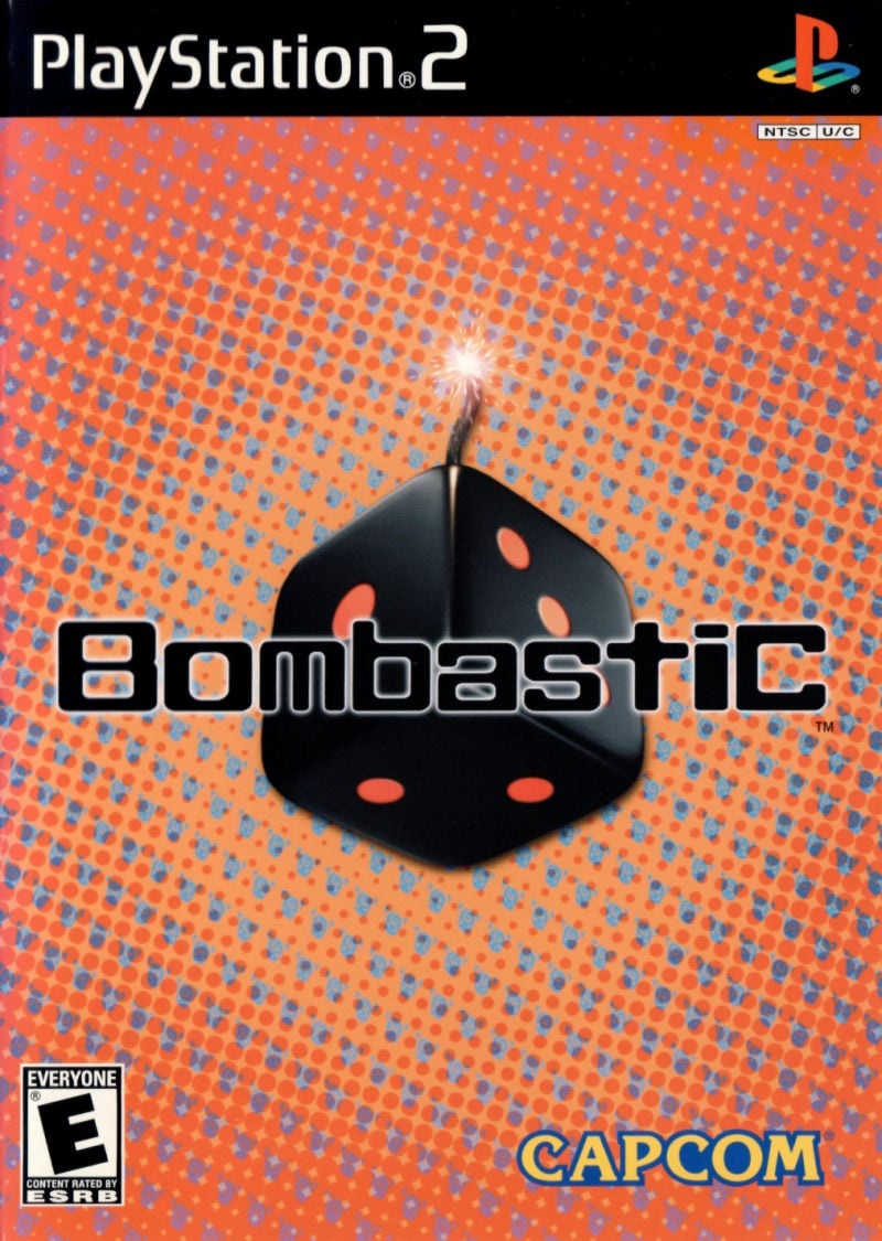 Capa do jogo Bombastic
