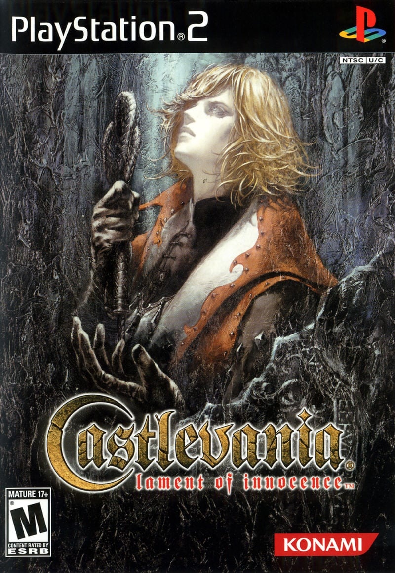 Capa do jogo Castlevania: Lament of Innocence