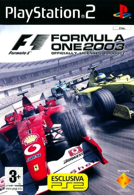 Capa do jogo Formula One 2003