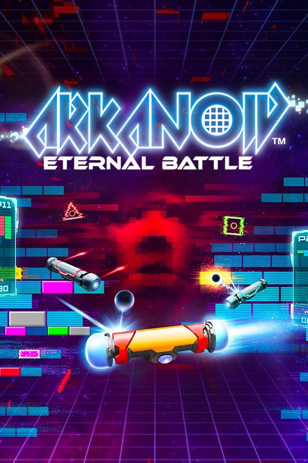 Capa do jogo Arkanoid - Eternal Battle