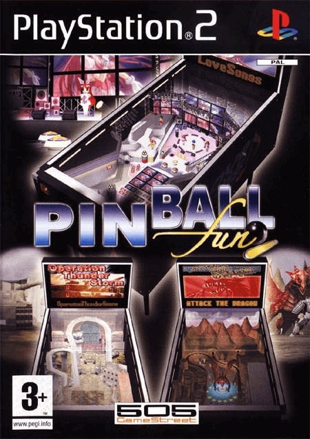 Capa do jogo Pinball Fun