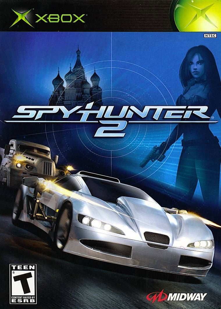 Capa do jogo Spy Hunter 2