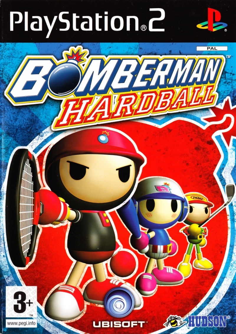 Capa do jogo Bomberman Hardball