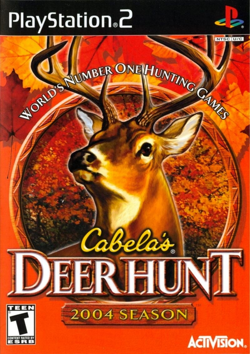 Capa do jogo Cabelas Deer Hunt: 2004 Season