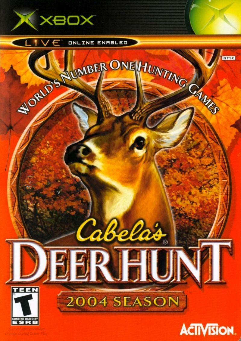 Capa do jogo Cabelas Deer Hunt: 2004 Season