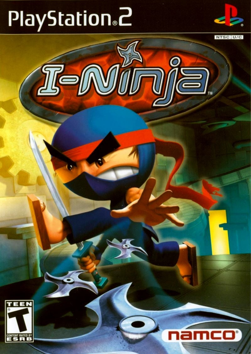 Capa do jogo I-Ninja