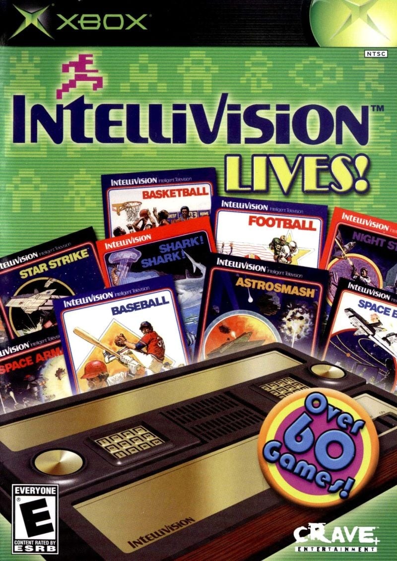 Capa do jogo Intellivision Lives!