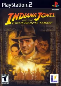 Capa de Indiana Jones and the Emperor's Tomb
