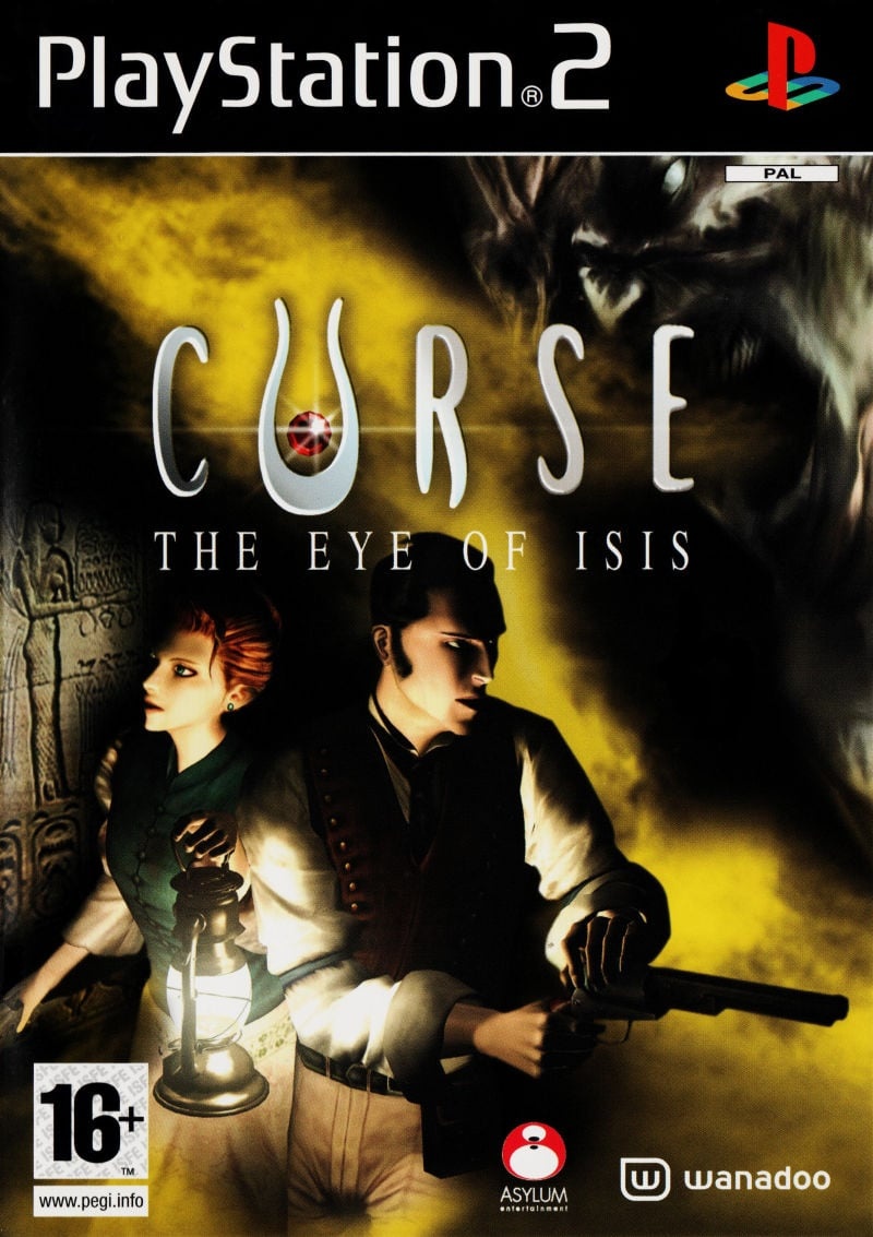 Capa do jogo Curse: The Eye of Isis