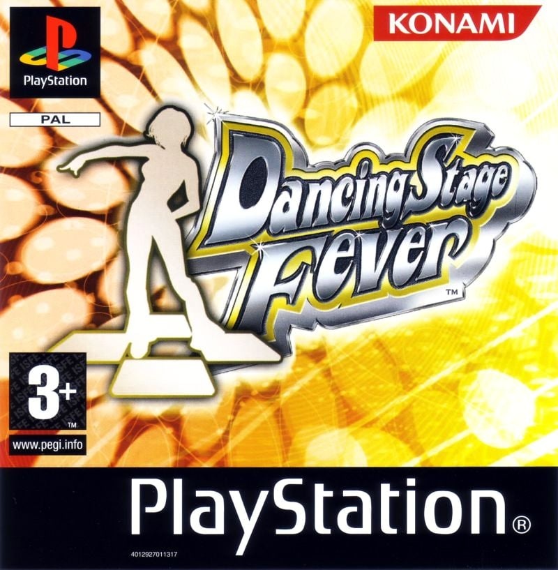 Capa do jogo Dancing Stage Fever