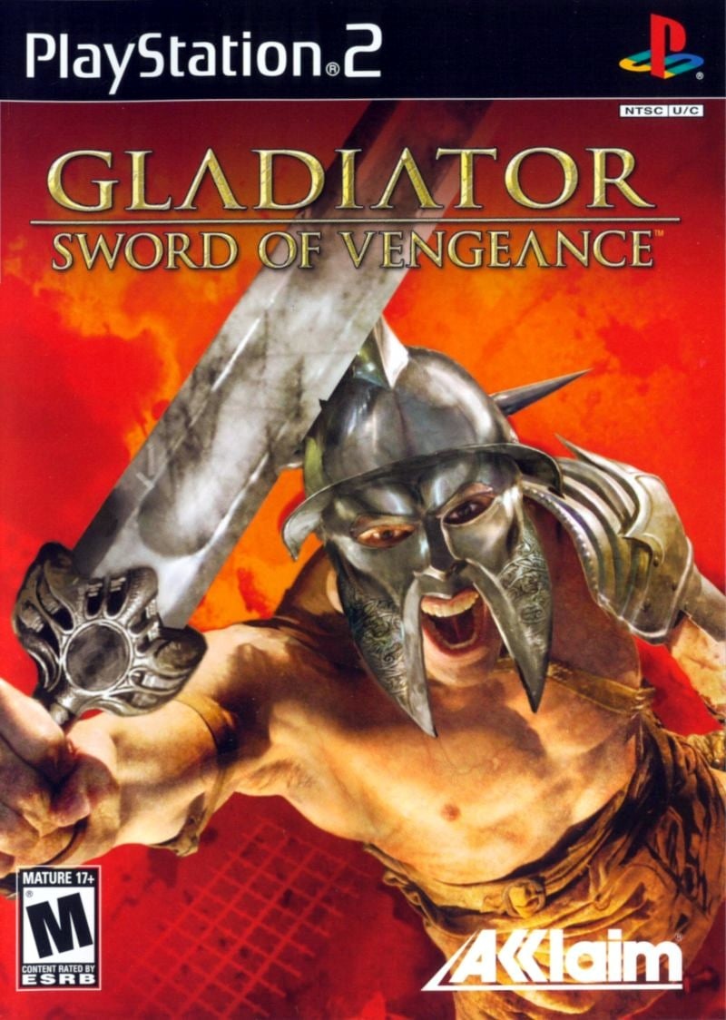 Capa do jogo Gladiator: Sword of Vengeance