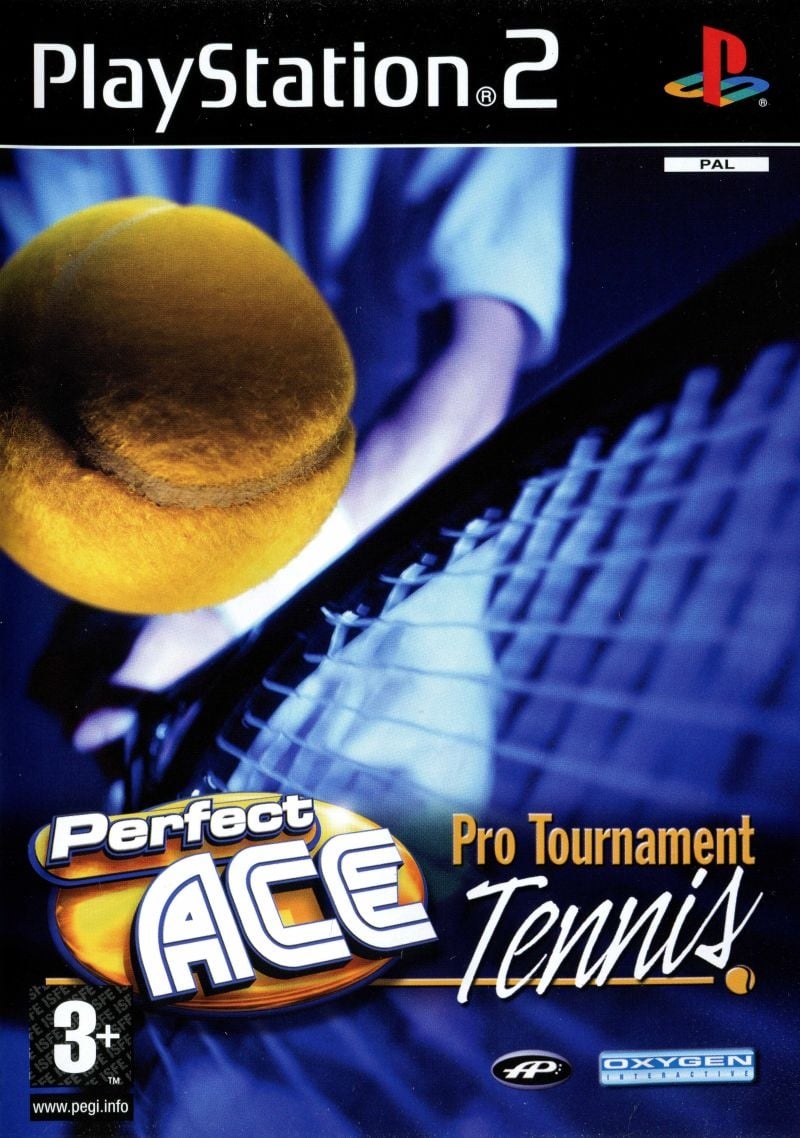 Capa do jogo Perfect Ace: Pro Tournament Tennis