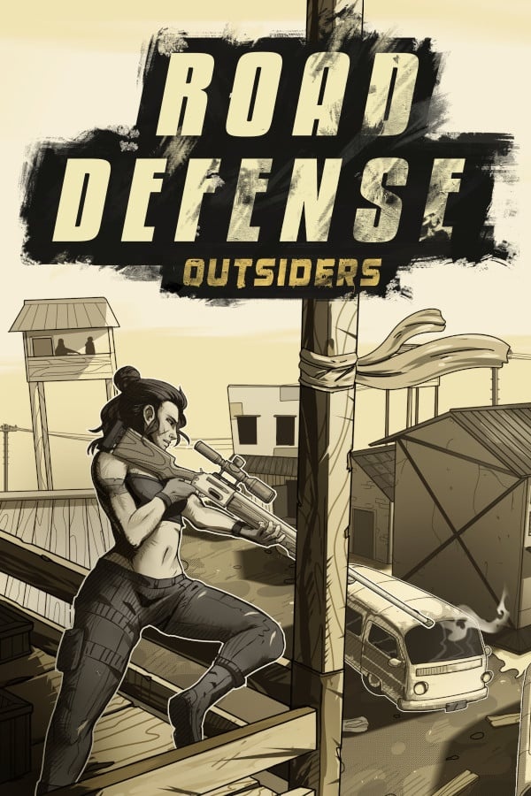 Capa do jogo Road Defense: Outsiders