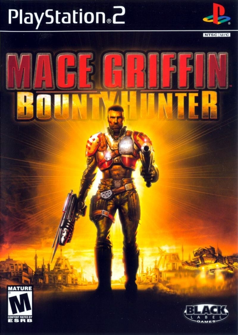 Capa do jogo Mace Griffin: Bounty Hunter