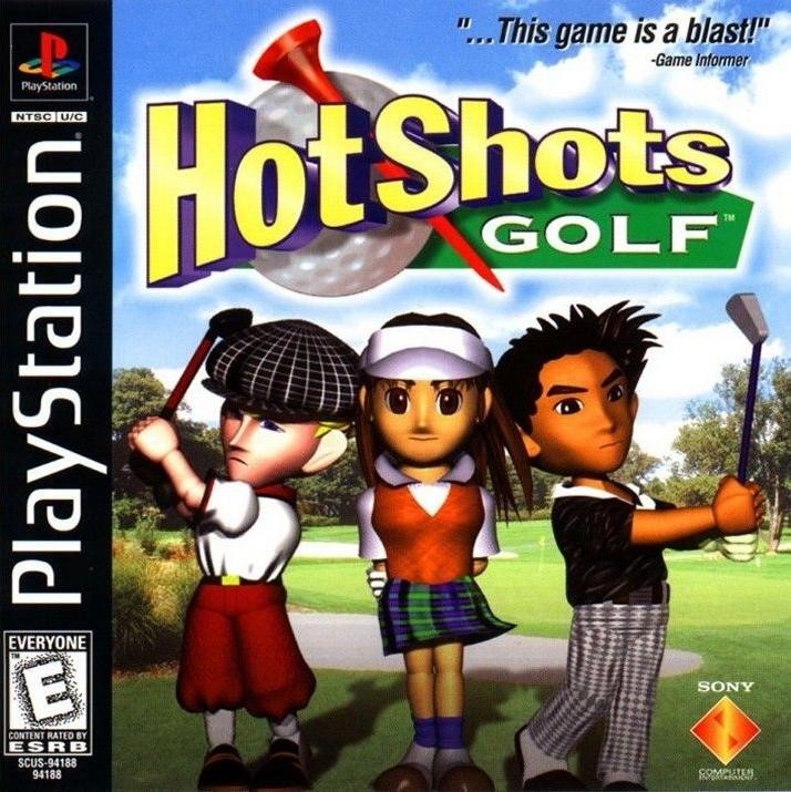 Capa do jogo Hot Shots Golf