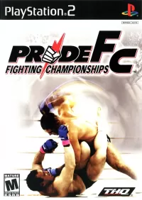 Capa de PRIDE FC: Fighting Championships