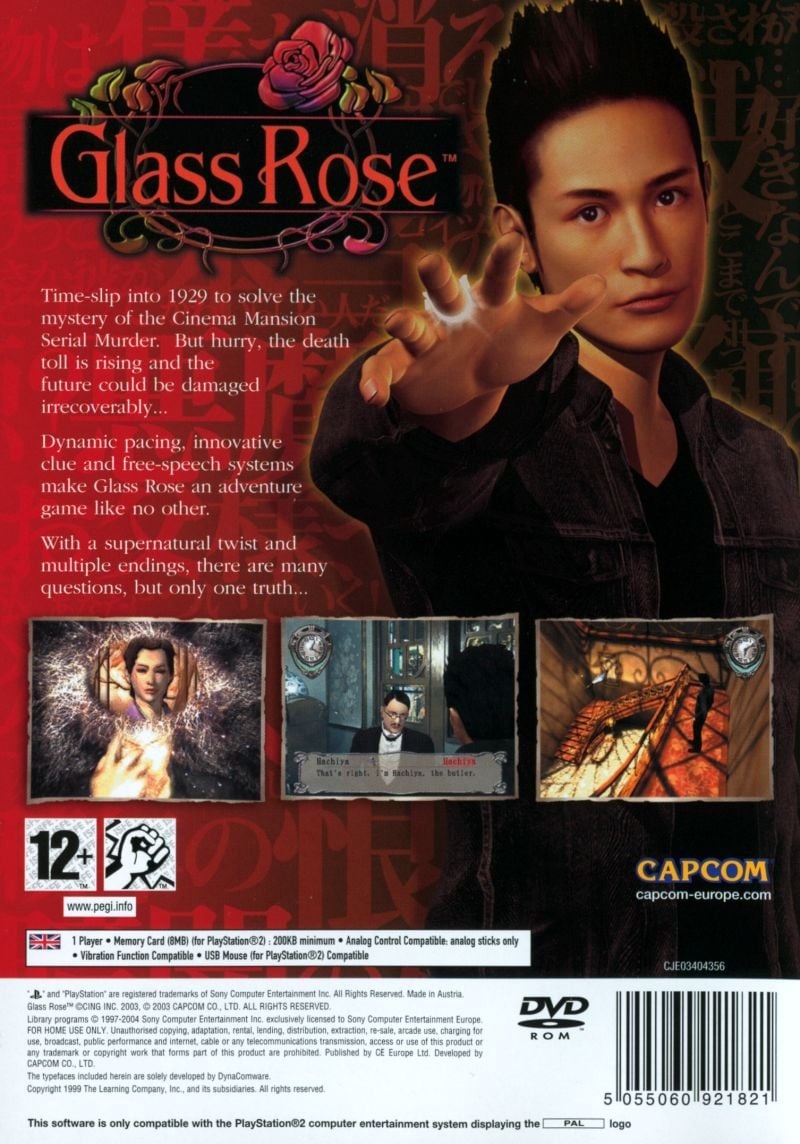 Capa do jogo Glass Rose