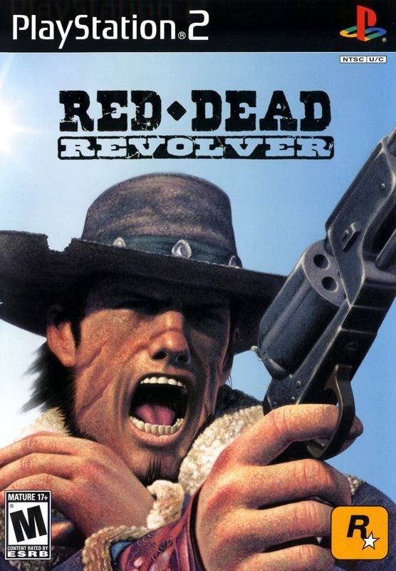 Capa do jogo Red Dead Revolver