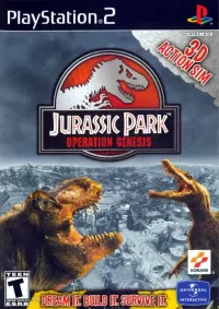 Capa de Jurassic Park: Operation Genesis