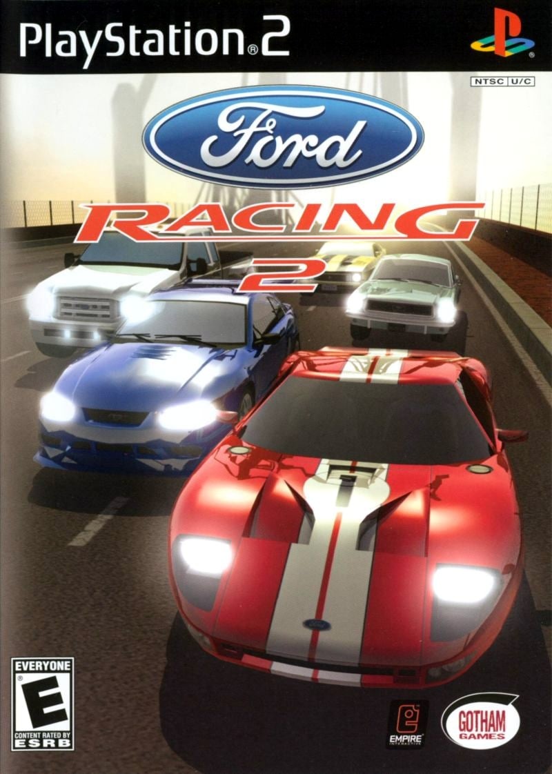 Capa do jogo Ford Racing 2