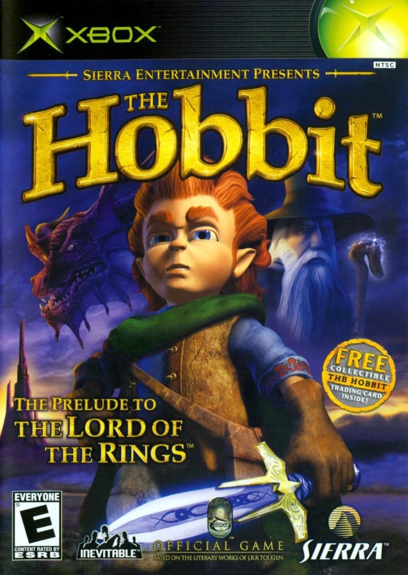 Capa do jogo The Hobbit