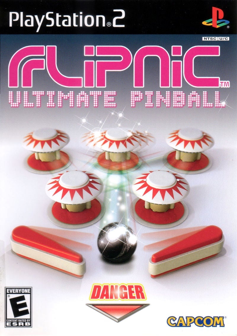 Capa do jogo Flipnic: Ultimate Pinball