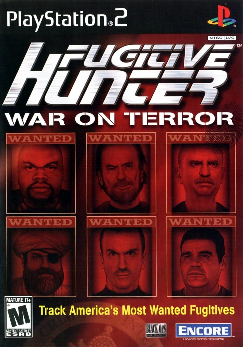 Capa do jogo Fugitive Hunter: War on Terror