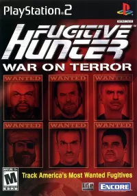 Capa de Fugitive Hunter: War on Terror