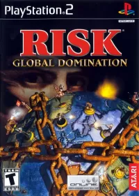 Capa de Risk: Global Domination