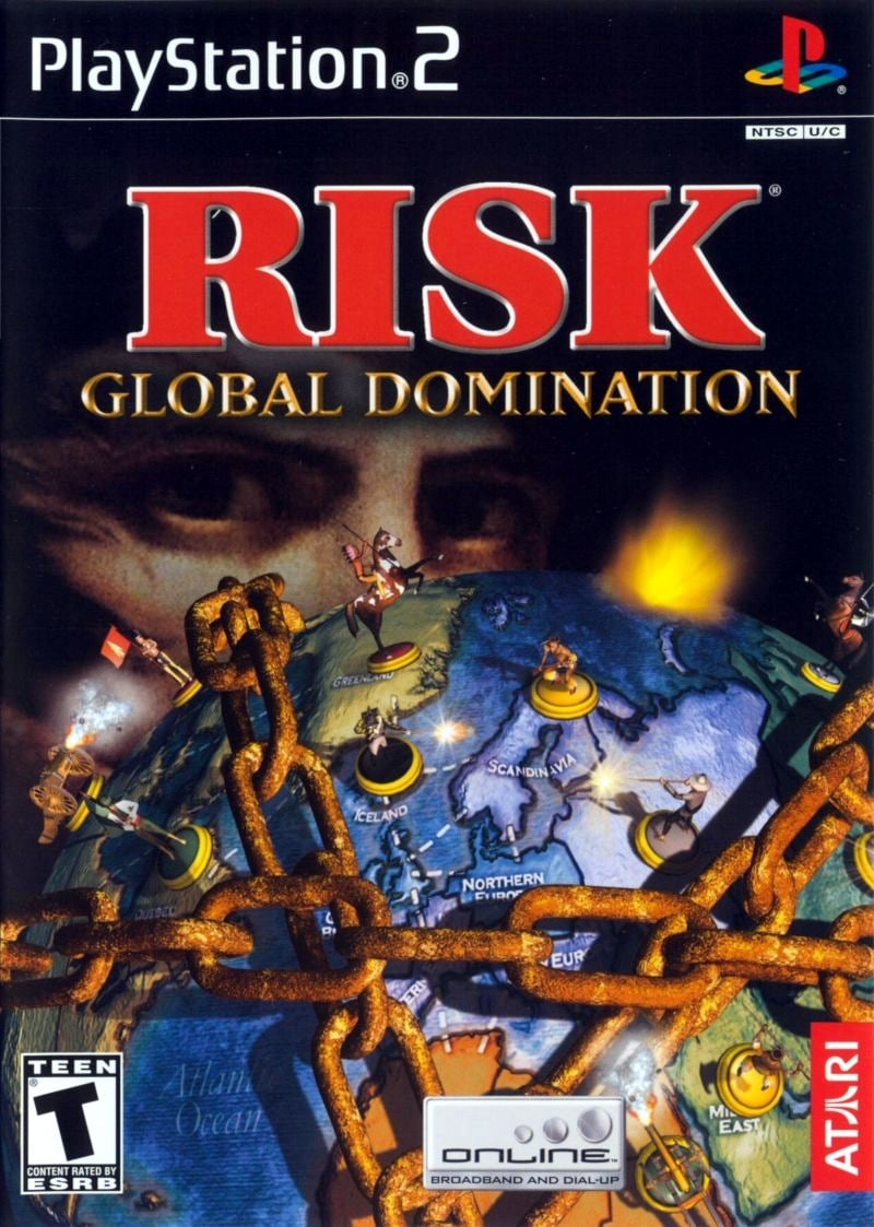 Capa do jogo Risk: Global Domination