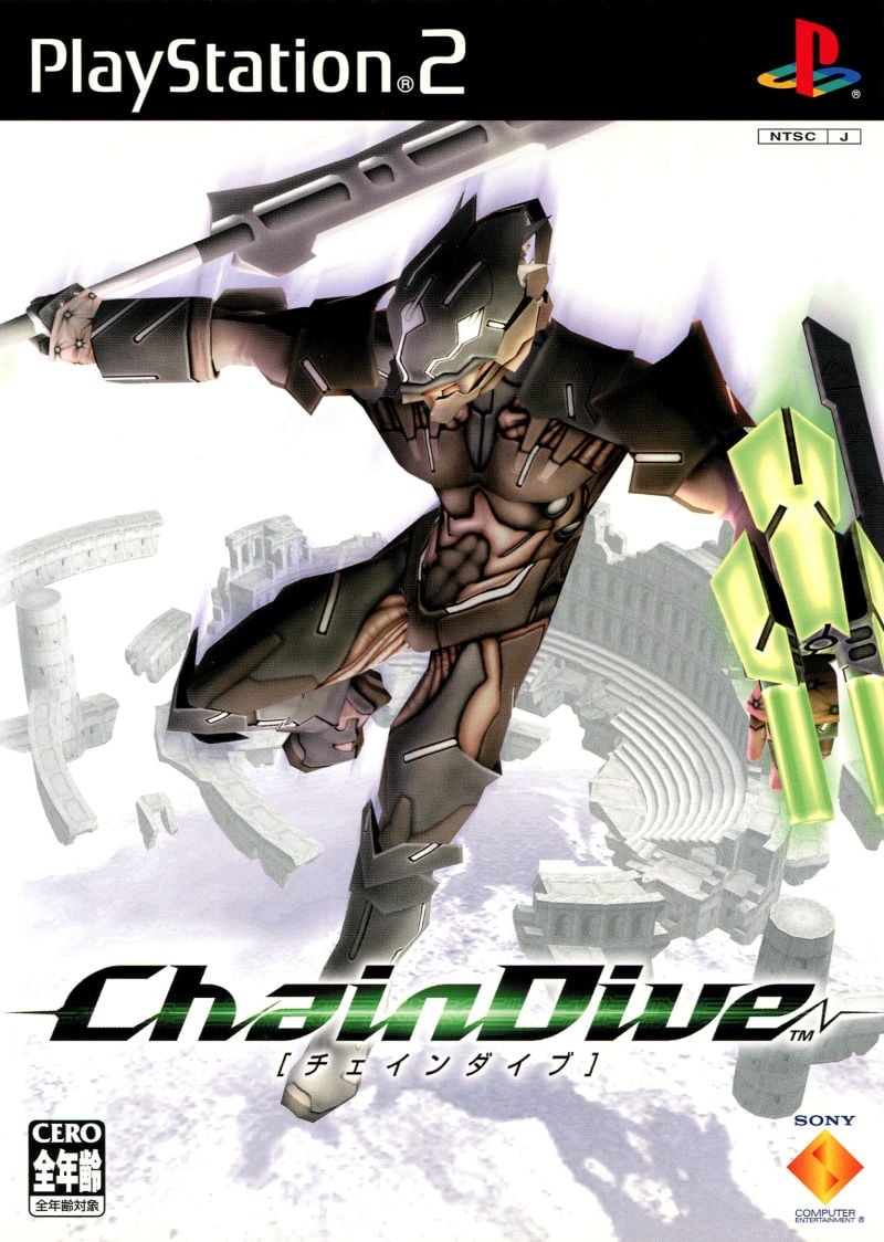 Capa do jogo ChainDive