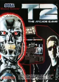 Capa de T2: The Arcade Game