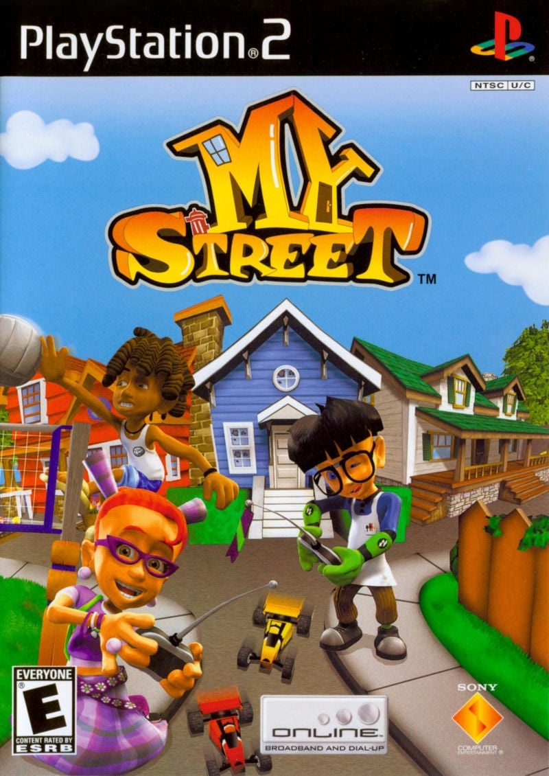 Capa do jogo My Street