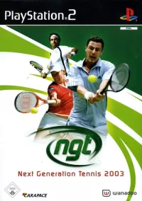 Capa de Roland Garros French Open 2003
