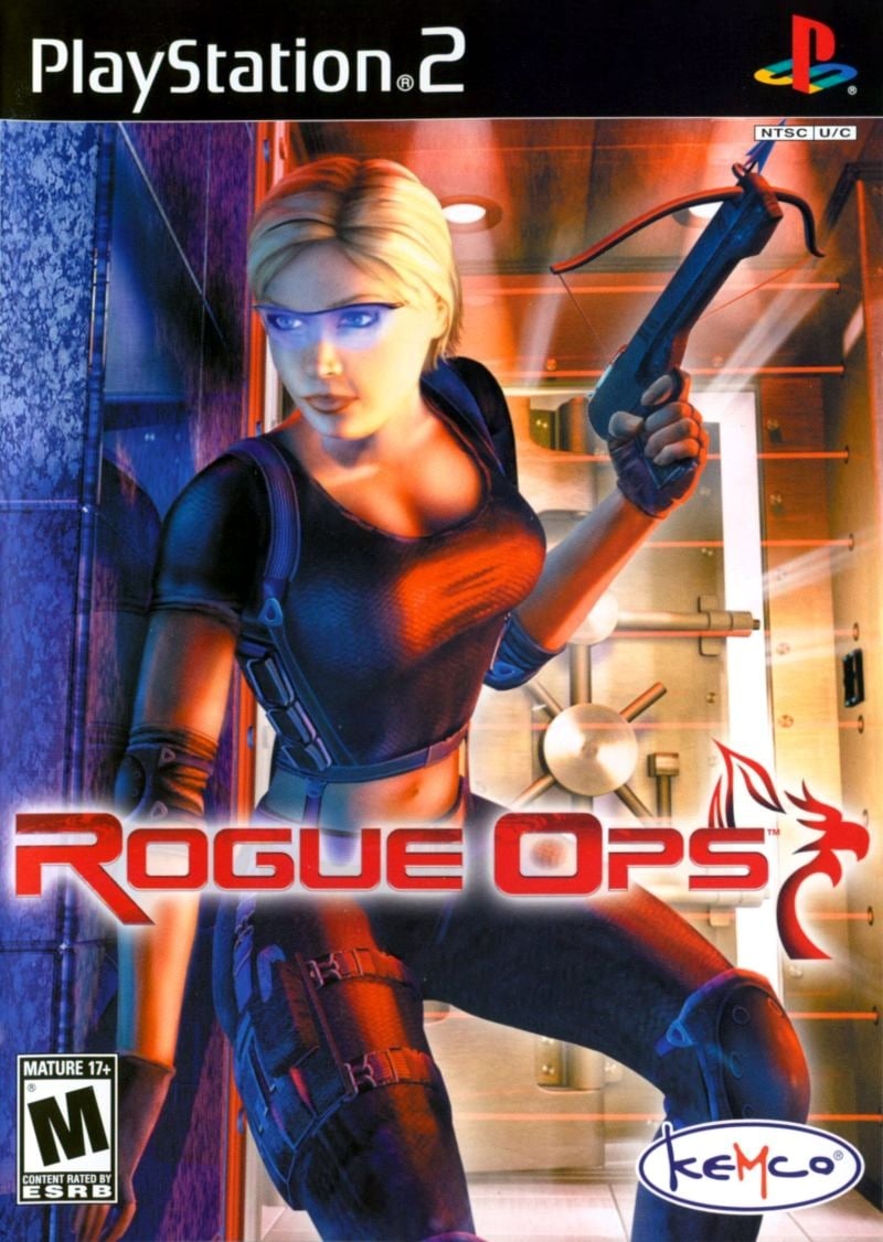 Capa do jogo Rogue Ops