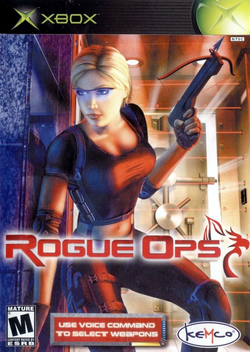Capa do jogo Rogue Ops
