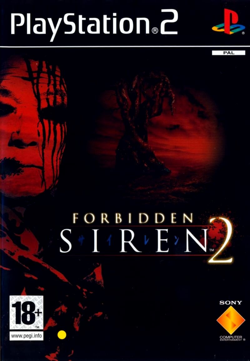 Capa do jogo Forbidden Siren 2