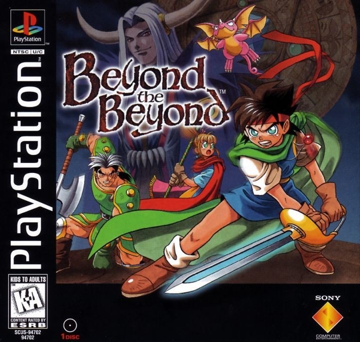Capa do jogo Beyond the Beyond