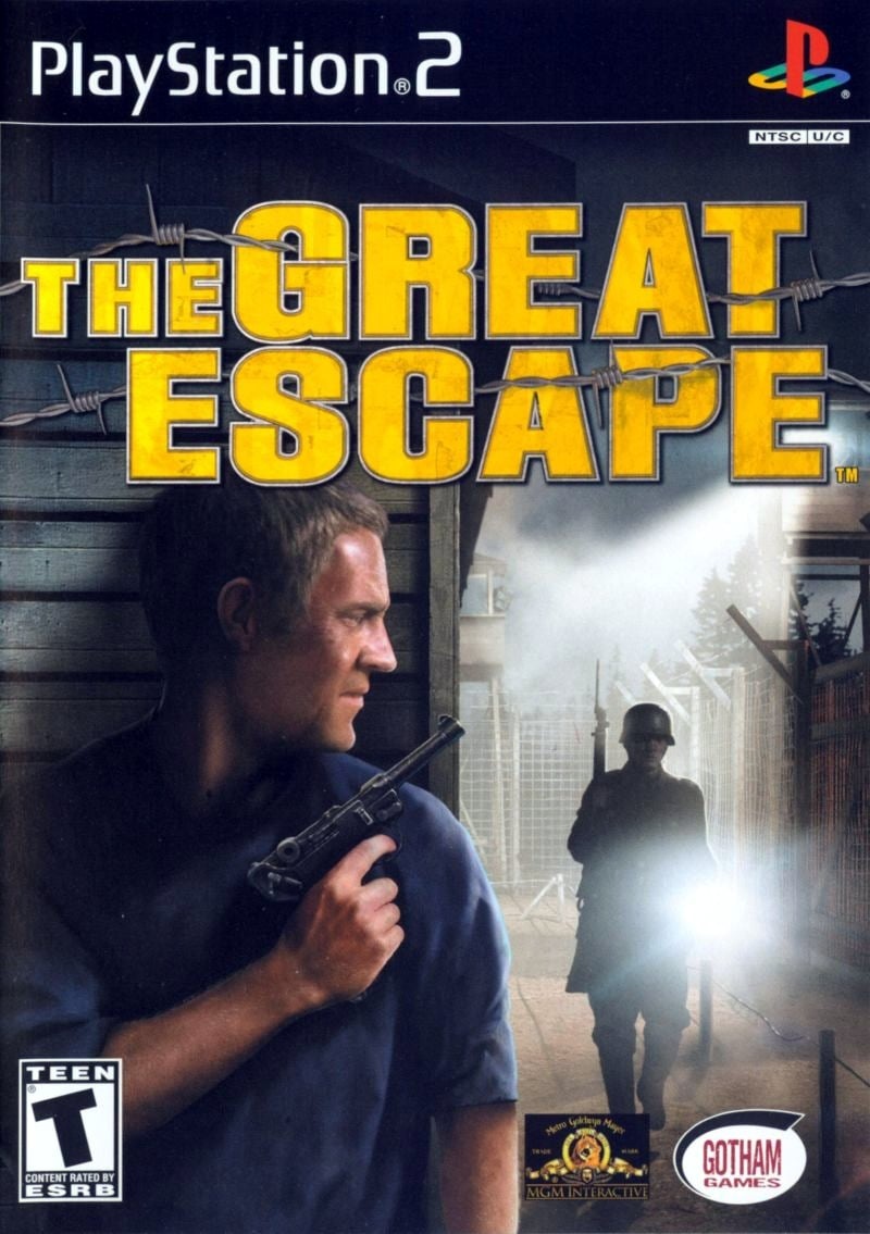 Capa do jogo The Great Escape