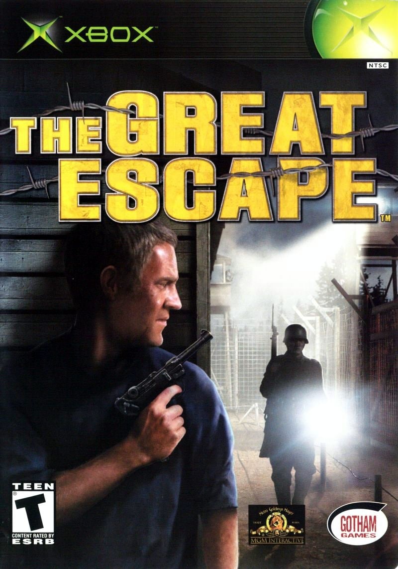 Capa do jogo The Great Escape