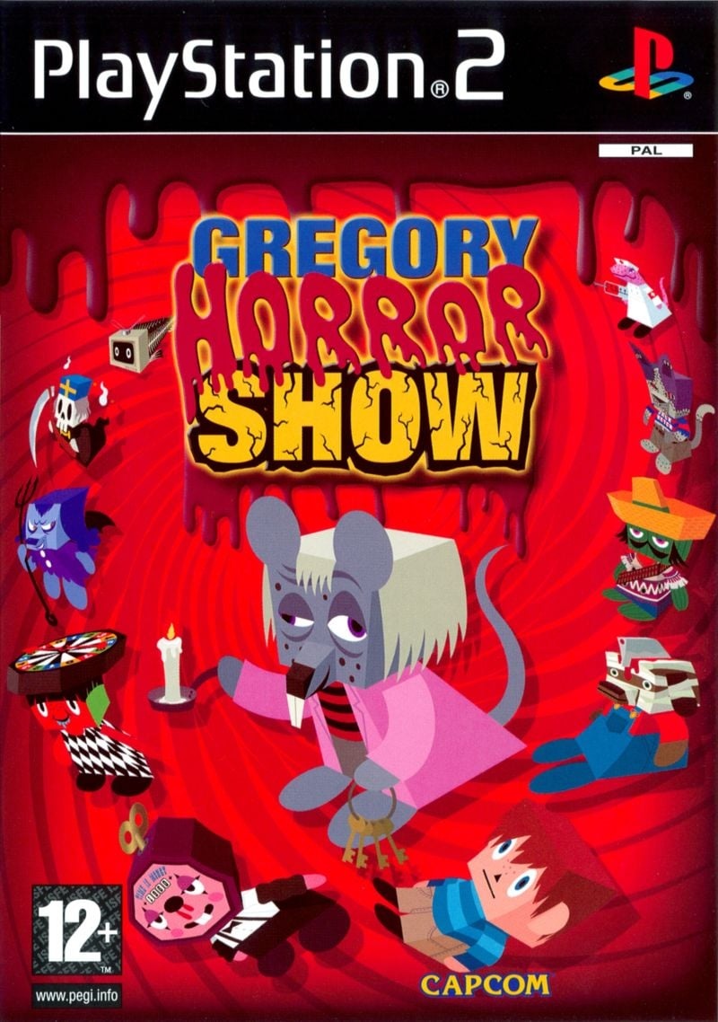 Capa do jogo Gregory Horror Show