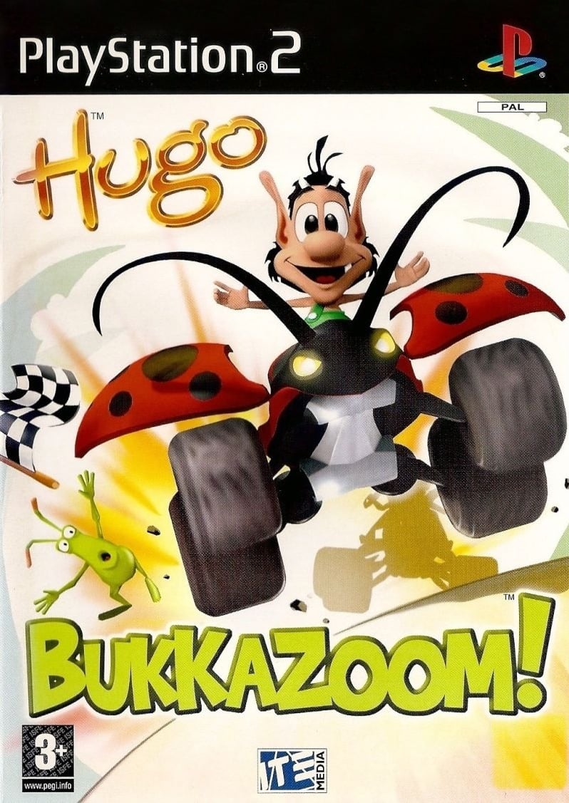 Capa do jogo Hugo: Bukkazoom!