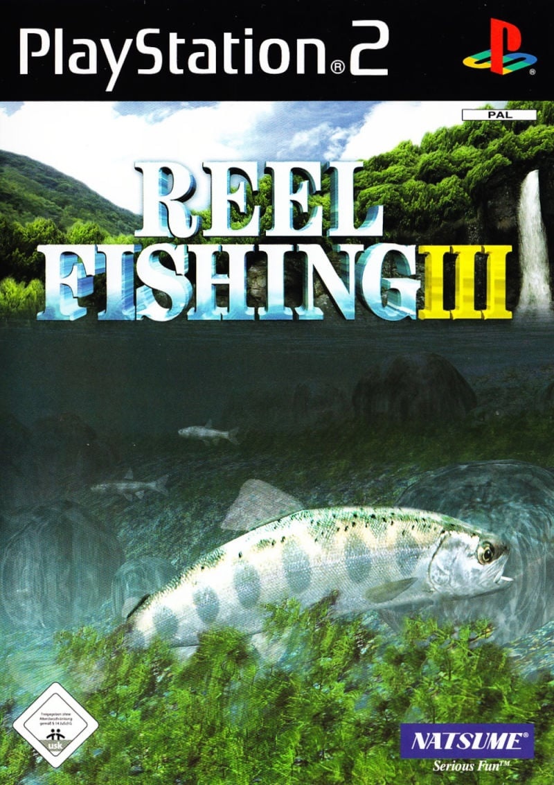 Capa do jogo Reel Fishing III