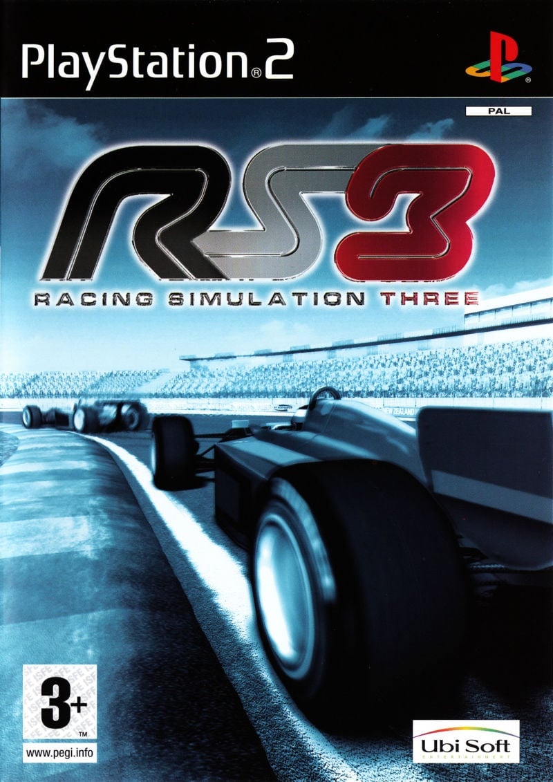 Capa do jogo RS3: Racing Simulation Three