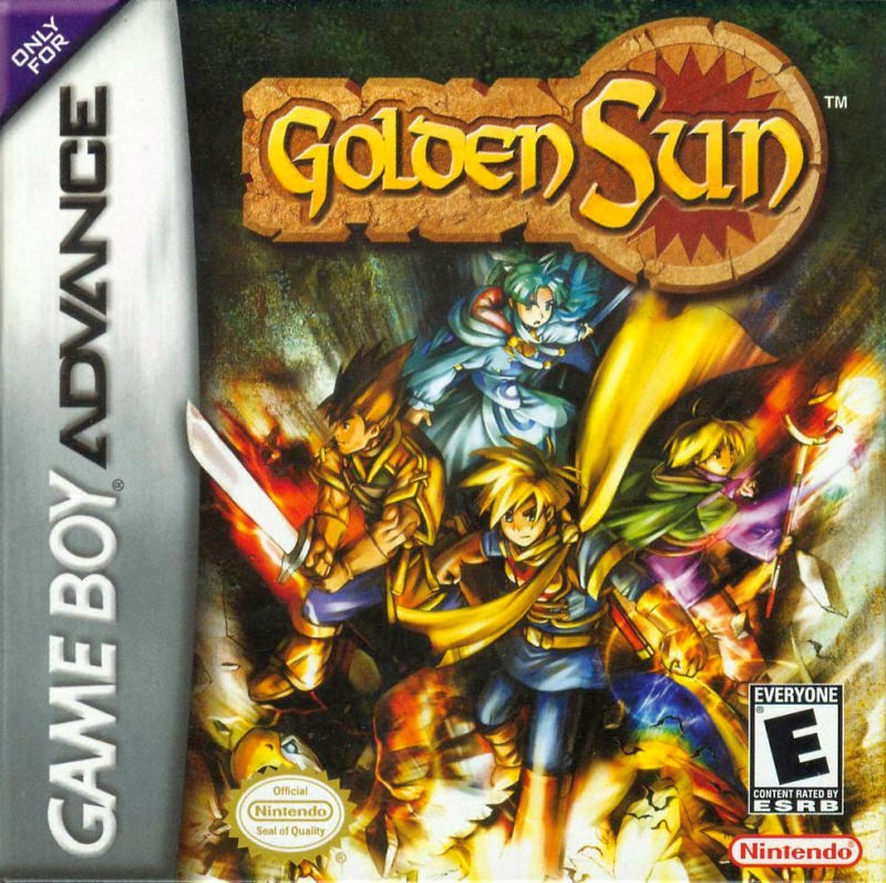 Capa do jogo Golden Sun