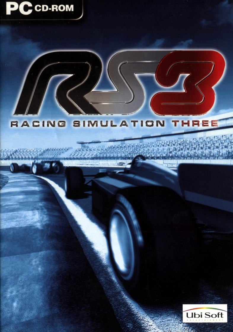 Capa do jogo RS3: Racing Simulation Three